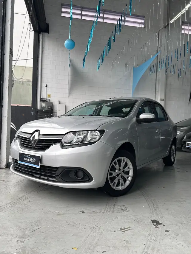 Carro Renault Logan 2015 Expression 1.6 8V Easy-r (Aut)