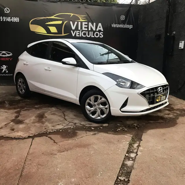 Carro Hyundai HB20 2020 1.0 Vision (Flex)