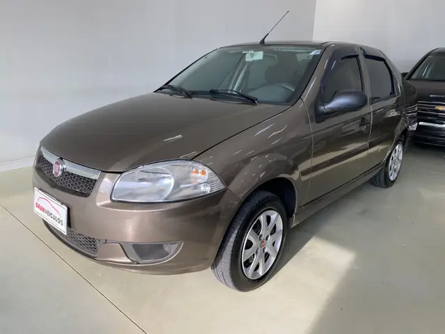 Carro Fiat Siena 2015 EL 1.4 8V (Flex)