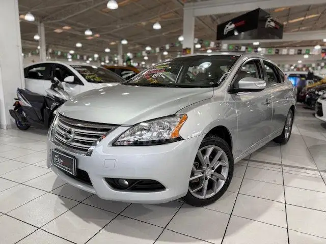 Carro Nissan Sentra 2016 Unique 2.0 16V CVT (Flex)