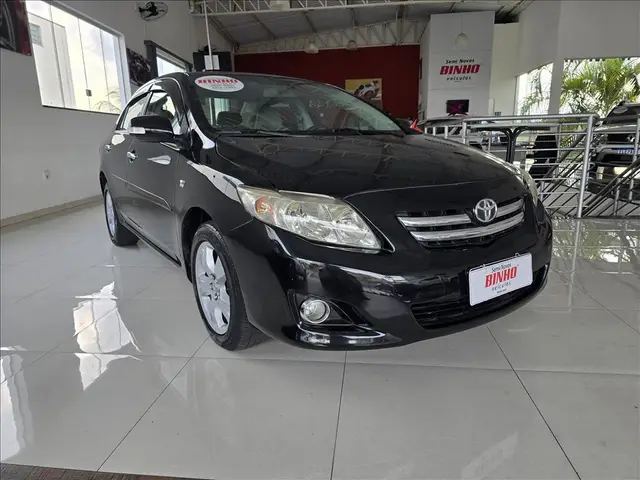 Carro Toyota Corolla 2009 Sedan XEi 1.8 16V (flex) (aut)