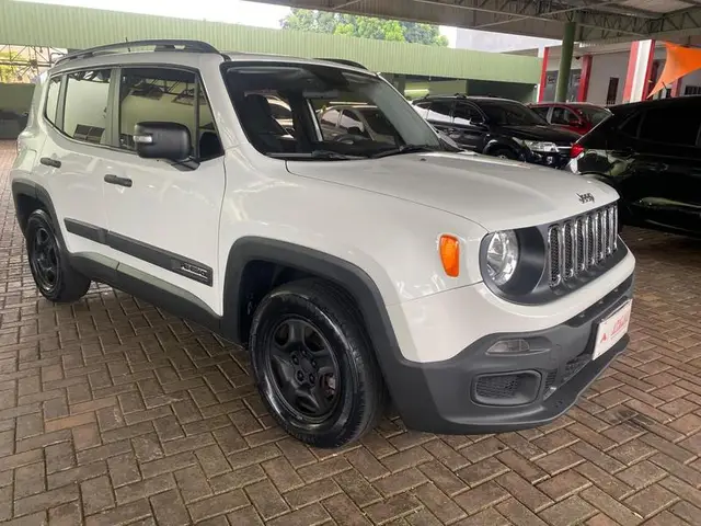 Carro Jeep Renegade 2016 1.8 4x2 (Aut) (Flex) (PCD)