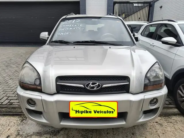 Carro Hyundai Tucson 2012 GLS 2.0 16V (aut)