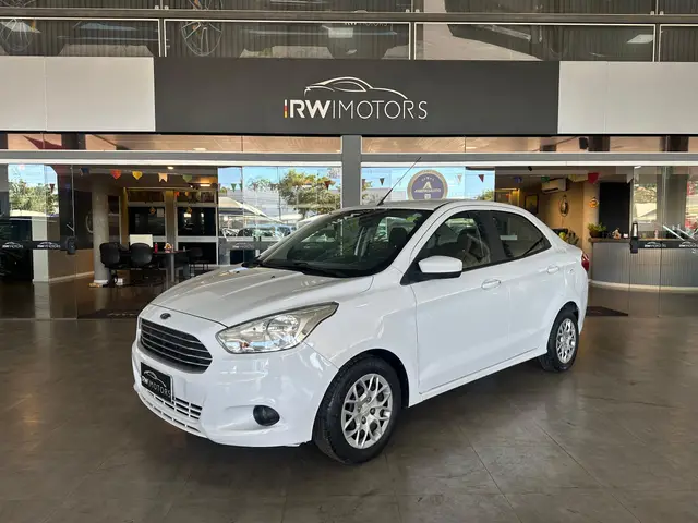 Carro Ford Ka Sedan 2017 SE 1.5 16v (Flex)