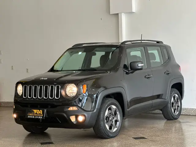 Carro Jeep Renegade 2016 Sport 2.0 TDI 4x4 (Aut)