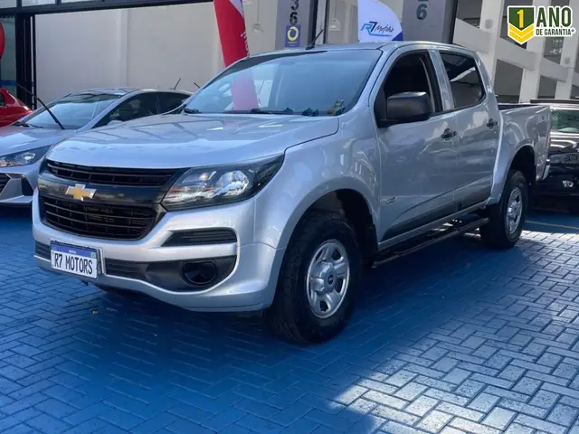 Carro Chevrolet S10 Cabine Dupla 2020 S10 2.8 CTDI LS 4WD (Cabine Dupla)