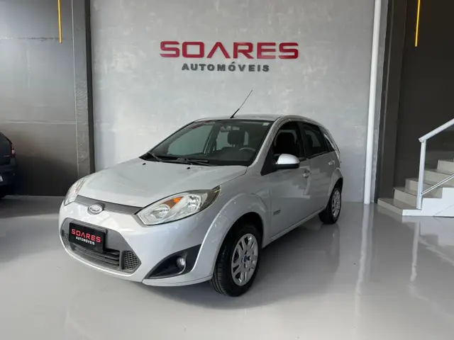 Carro Ford Fiesta Hatch 2011 1.6 (Flex)