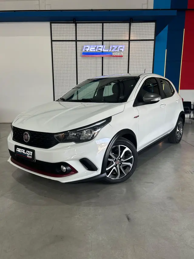 Carro Fiat Argo 2018 HGT 1.8 E.Torq AT6 (Flex)