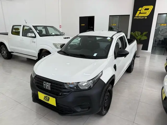 Carro Fiat Strada 2024 Endurance 1.3 Cabine Plus