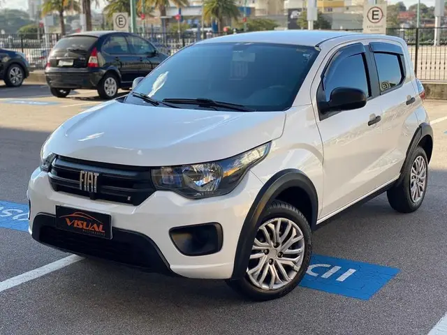 Carro Fiat Mobi 2023 Like 1.0 (Flex)