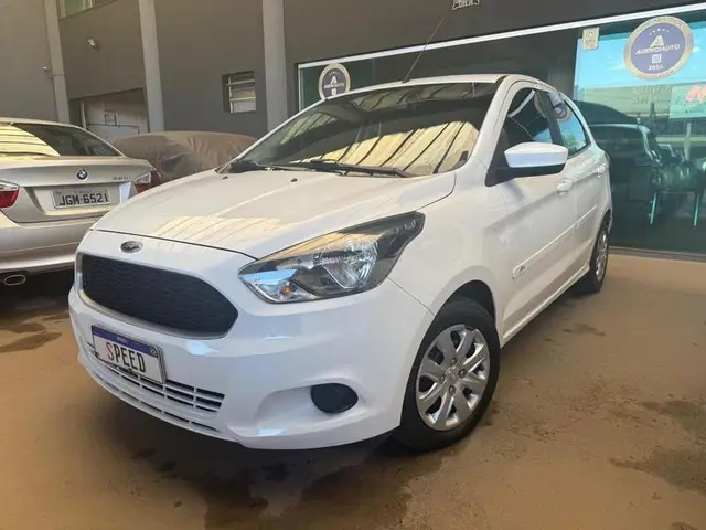 Carro Ford Ka 2018 1.0 S (Flex)