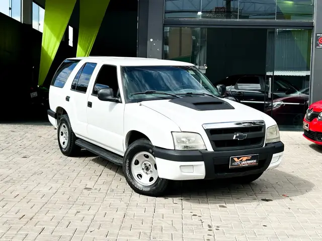 Carro Chevrolet Blazer 2011 Advantage 4x2 2.4 (Flex)