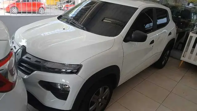 Carro Renault Kwid 2023 Zen 1.0 12v SCe (Flex)