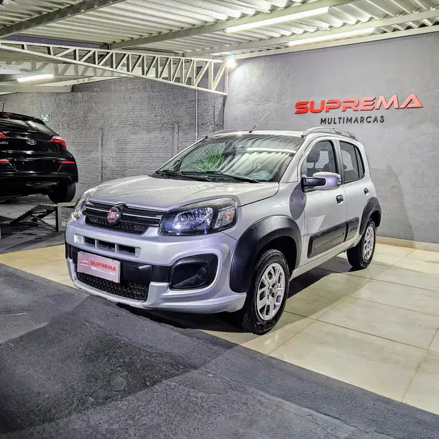 Carro Fiat Uno 2018 Way 1.3 Firefly (Flex)