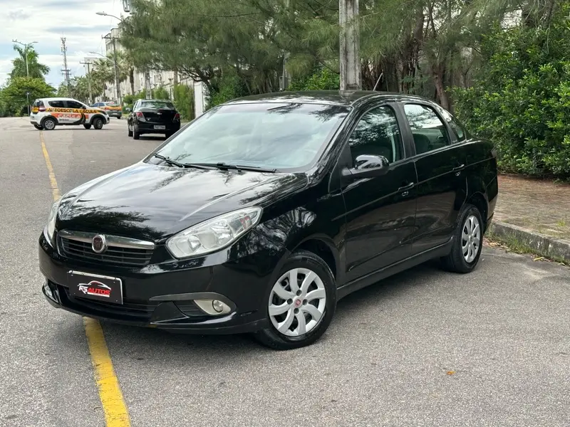 Fiat Grand Siena Evo Attractive 1.4 8V (Flex)