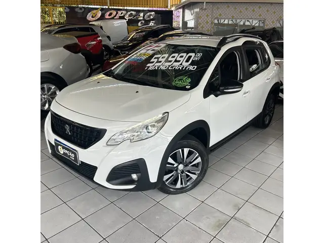 Carro Peugeot 2008 2022 Allure Pack 1.6