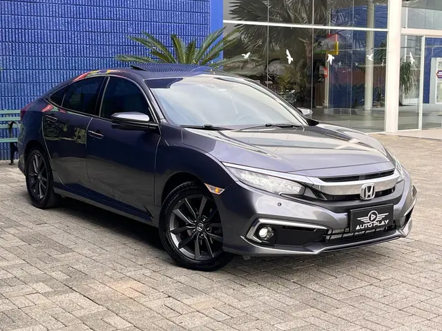 Carro Honda Civic 2020 Touring 1.5 Turbo CVT