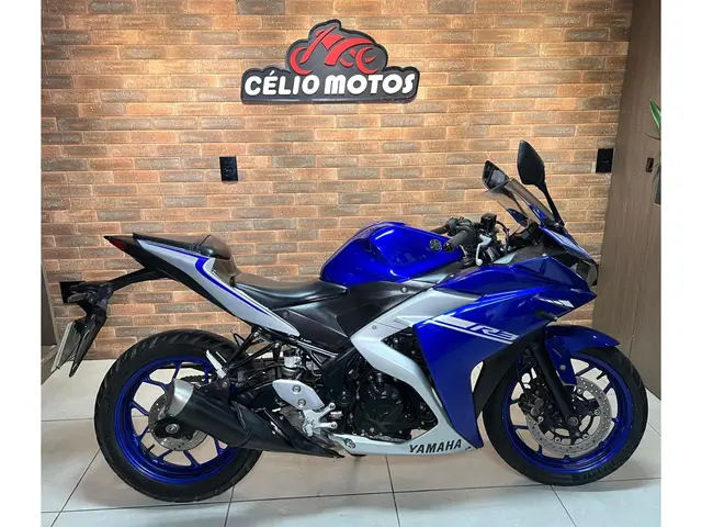 Carro Yamaha YZF R3 2018 (ABS)