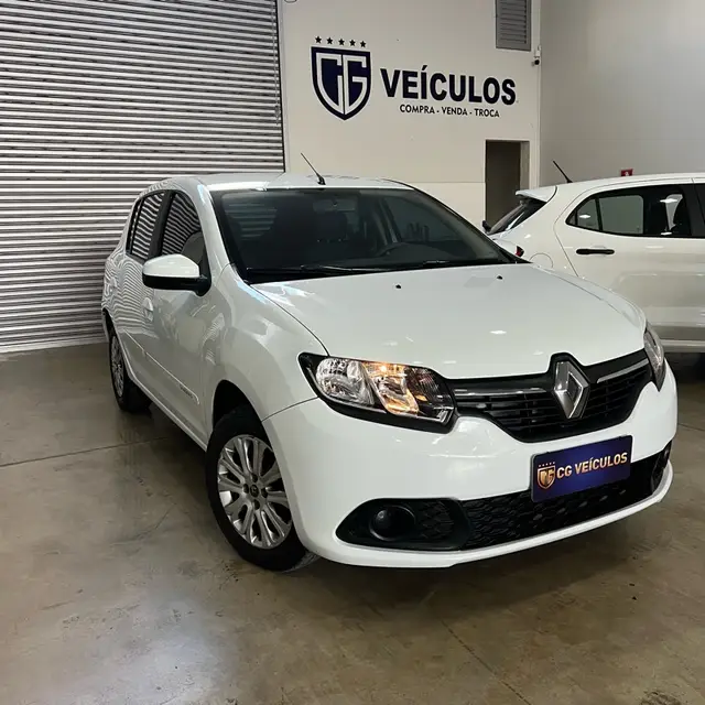 Carro Renault Sandero 2017 Expression 1.6 16V SCe (Flex)