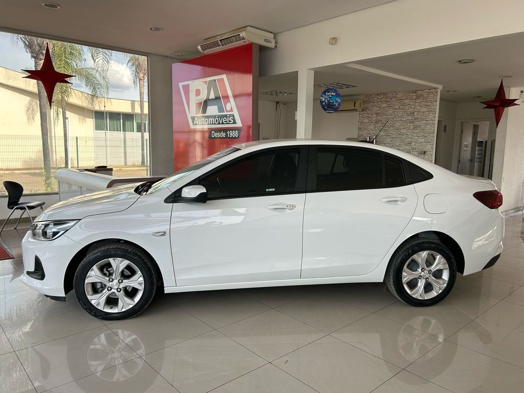Onix LTZ 1.0 Turbo (Aut.)
