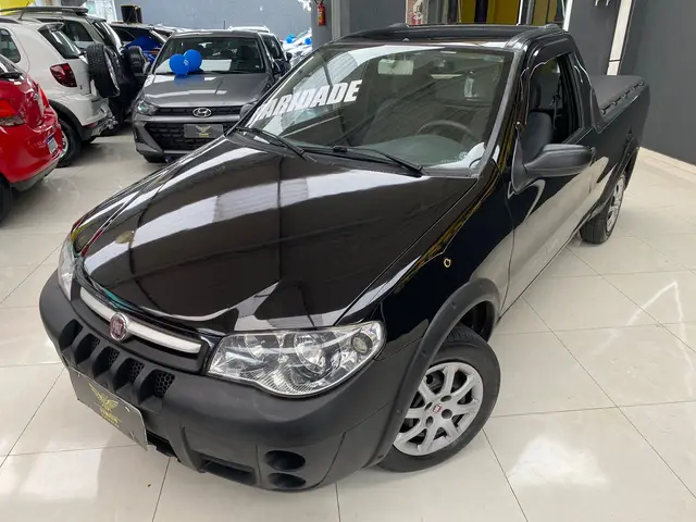 Carro Fiat Strada 2011 Fire 1.4 (Flex)