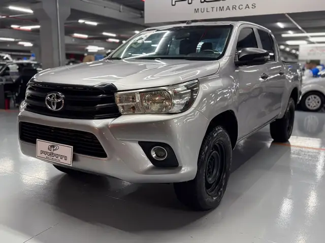 Carro Toyota Hilux Cabine Dupla 2019 Hilux 2.8 TDI CD STD 4x4 (Power Pack) (Diesel)