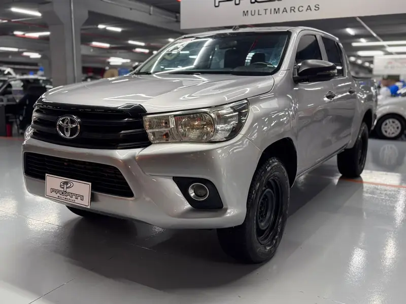 Toyota Hilux Cabine Dupla Hilux 2.8 TDI CD STD 4x4 (Power Pack) (Diesel)