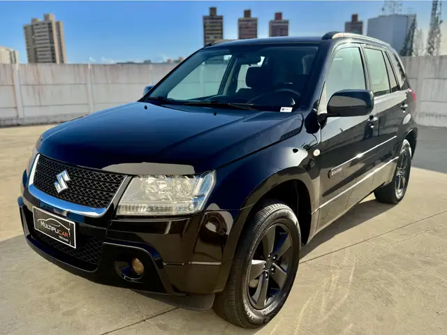 Carro Suzuki Grand Vitara 2009 4x4 2.0 16V