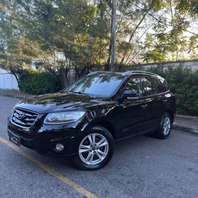 Carro Hyundai Santa Fe 2011 GLS 3.5 V6 4x4 5L