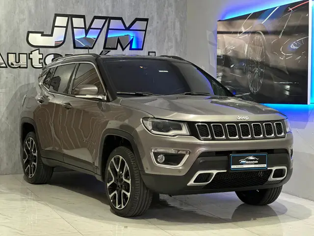Carro Jeep Compass 2020 2.0 TDI Limited 4WD (Aut)