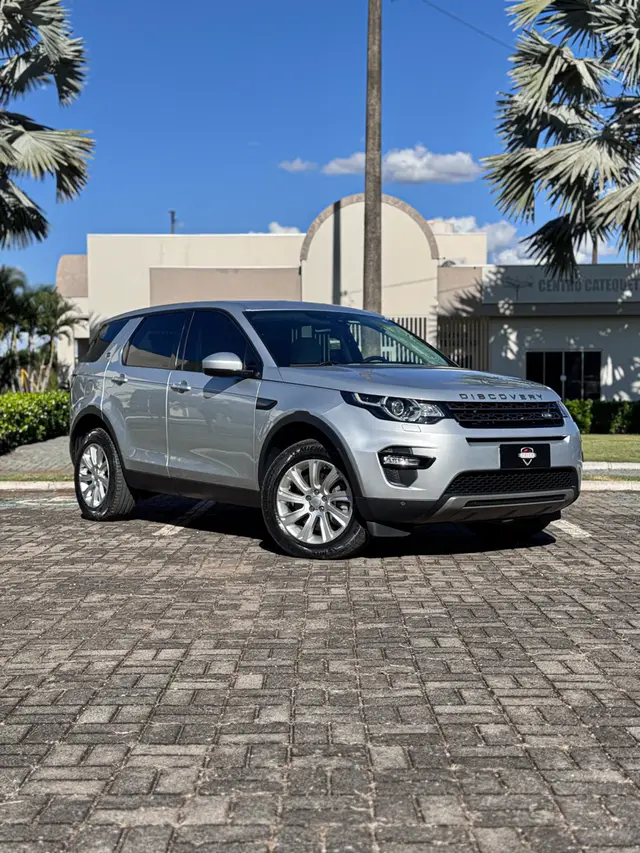 Carro Land Rover Discovery Sport 2019 SE 2.0 4x4