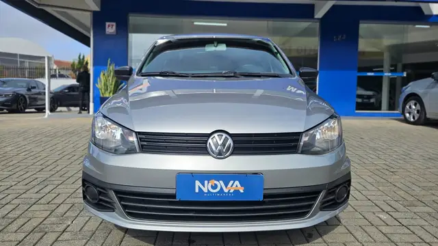 Carro Volkswagen Voyage 2017 1.0 MPI City (Flex)