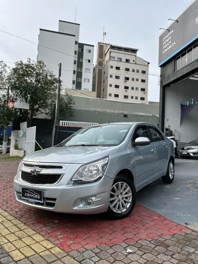 Carro Chevrolet Cobalt 2013 LTZ 1.4 8V (Flex)