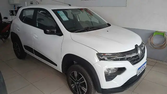 Carro Renault Kwid 2023 Intense 1.0 12v SCe (Flex)