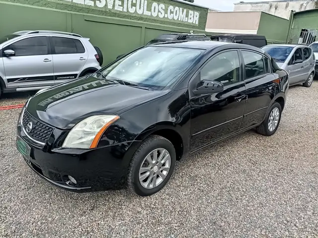 Carro Nissan Sentra 2008 2.0 16V (aut)