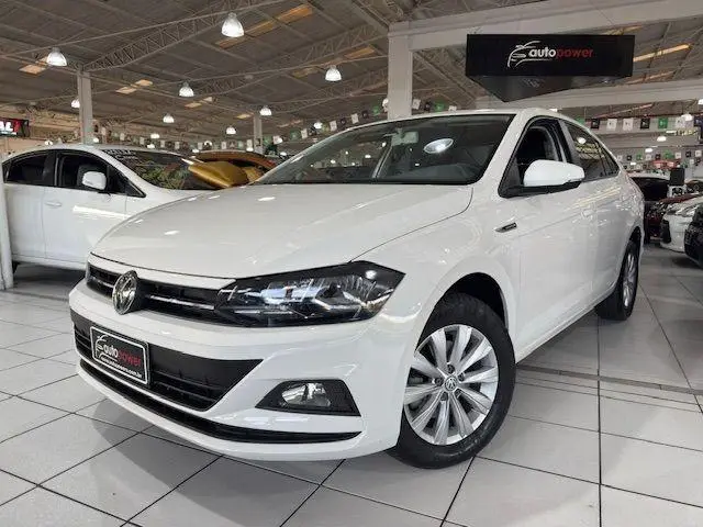 Carro Volkswagen Virtus 2022 1.0 200 TSI Comfortline (Flex) (Aut)