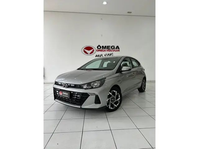 Carro Hyundai HB20 2024 Comfort 1.0 TGDI (Mec.)