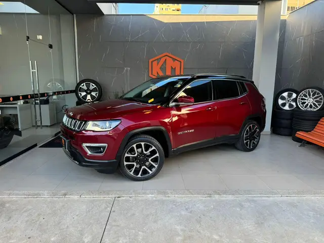Carro Jeep Compass 2020 2.0 Limited
