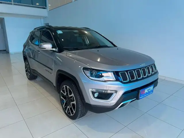 Carro Jeep Compass 2021 2.0 TDI Limited 4x4 (Aut)