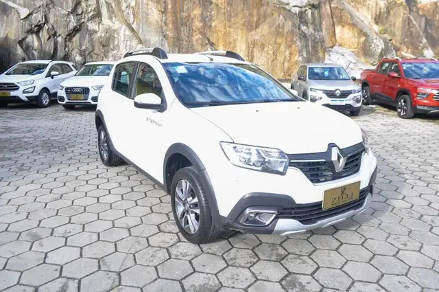 Carro Renault Stepway 2020 Iconic 1.6 16V SCe CVT (Flex)