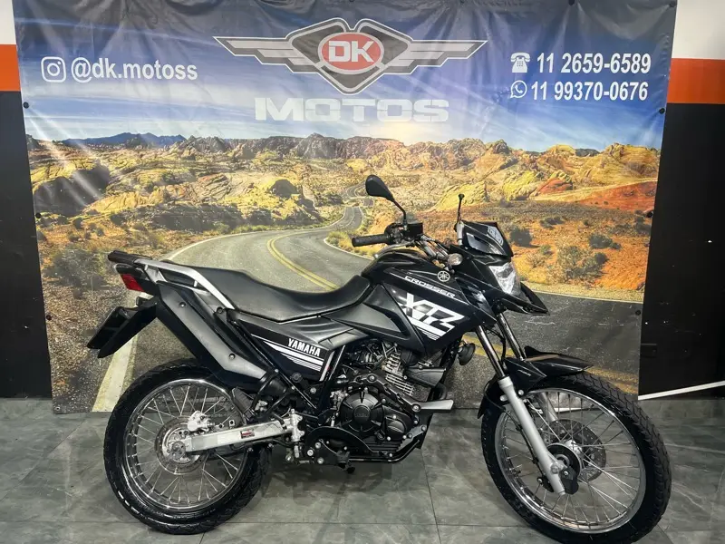 Yamaha XTZ 150 Crosser S