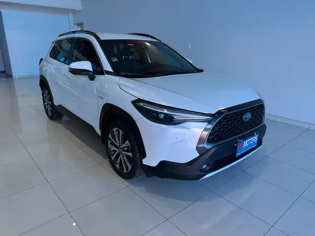 Carro Toyota Corolla Cross 2023 XRV Hybrid 1.8 (flex) (Aut)