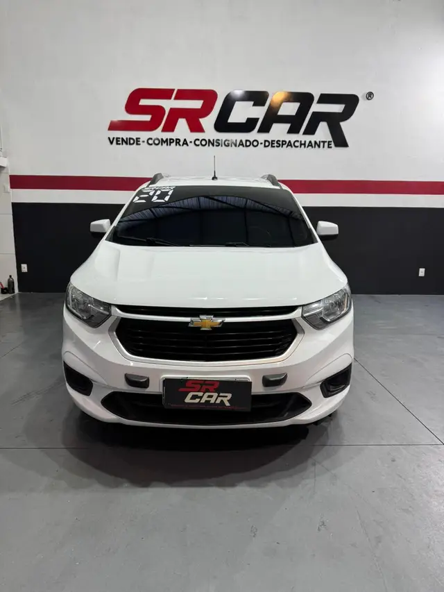 Carro Chevrolet Spin 2020 LT 5S 1.8 (Flex)