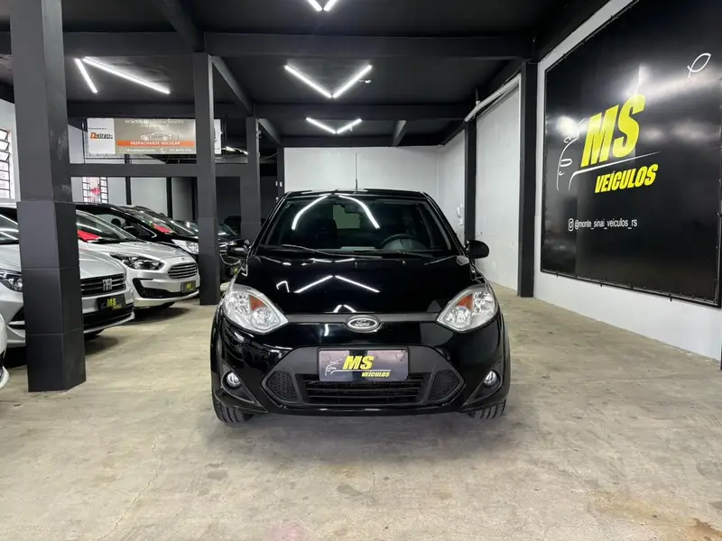 Ford Fiesta Sedan SE 1.6 Rocam (Flex)