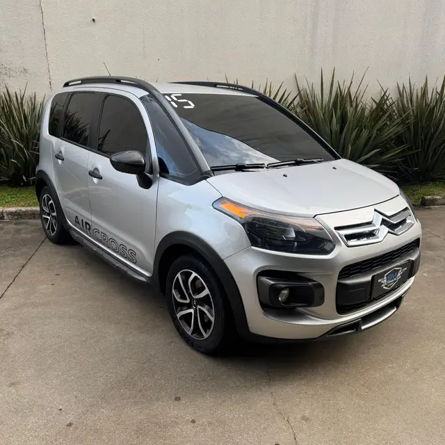 Carro Citroën Aircross 2015 Tendance 1.6 16V (Flex)