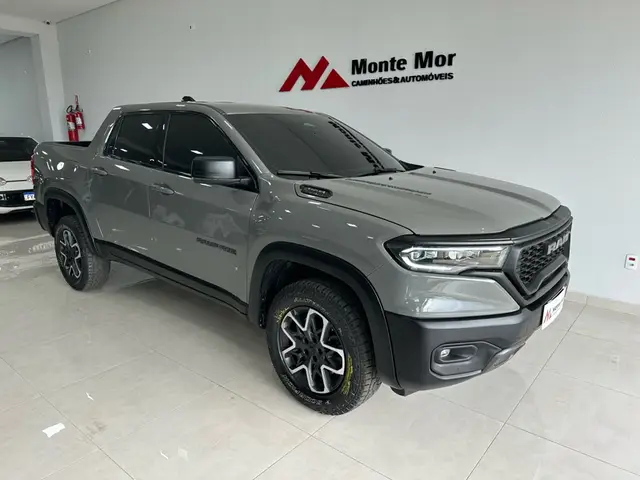 Carro RAM Rampage 2024 Rebel 2.0 Turbo