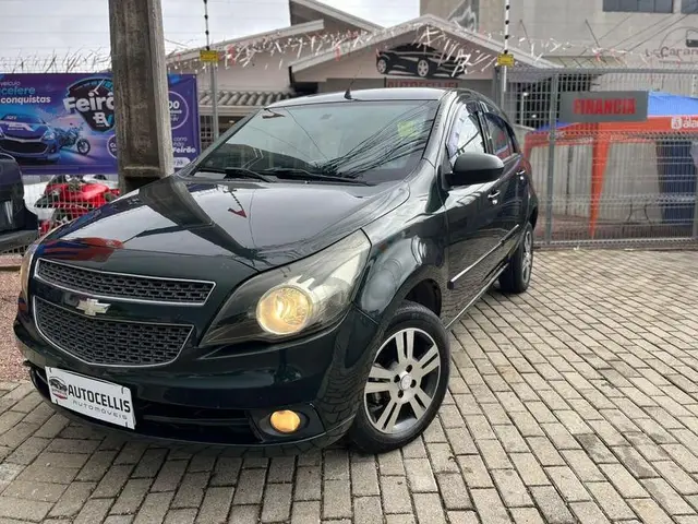 Carro Chevrolet Agile 2013 LT 1.4 8V (Flex)