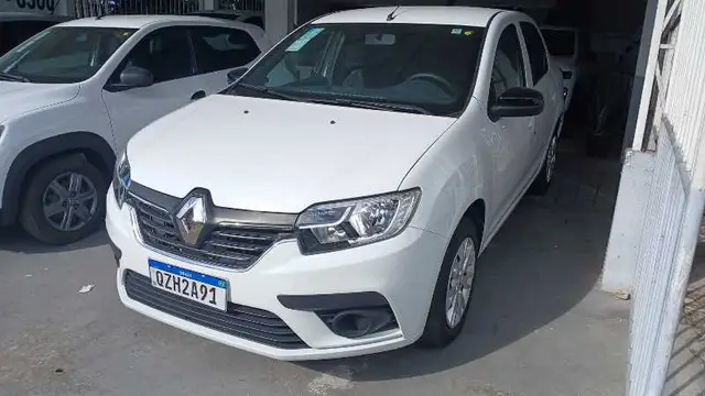 Carro Renault Logan 2023 Zen 1.0 12V SCe (Flex)