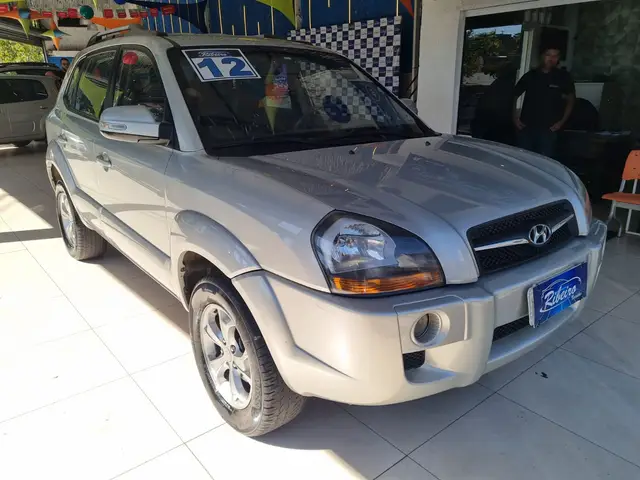 Carro Hyundai Tucson 2012 GL 2.0 16V