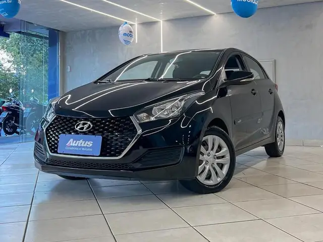 Carro Hyundai HB20 2019 1.0 Comfort (Flex)